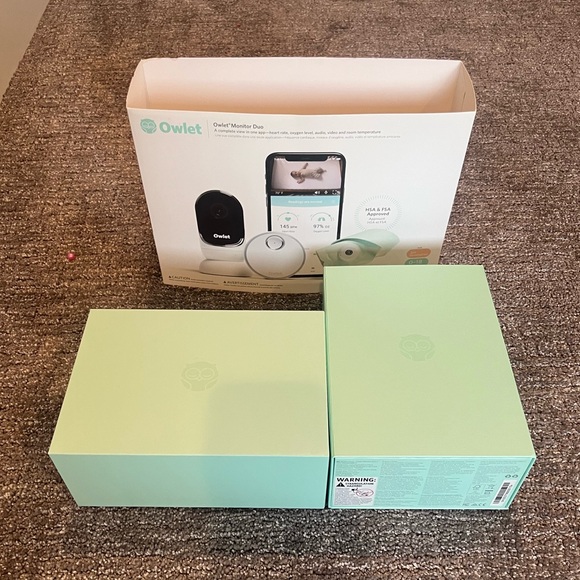 Owlet Monitor Duo - Sock and Camera - Picture 6 of 13